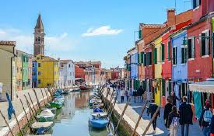 Venice: half-day tour to Murano and Burano