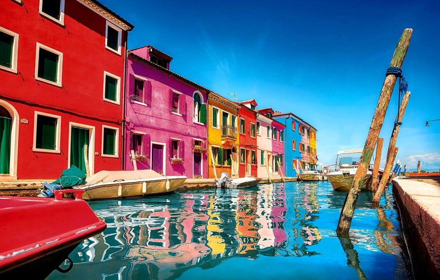 Venice: half-day tour to Murano and Burano