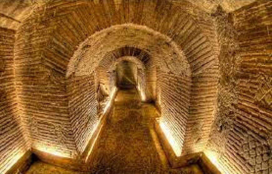 Naples Underground guided private tour with Hotel pick up