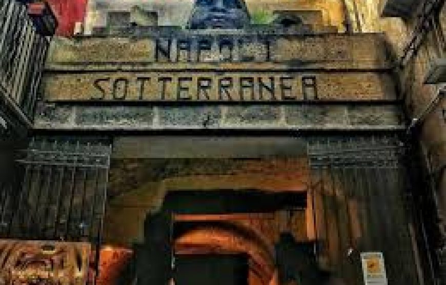 Naples Underground guided private tour with Hotel pick up