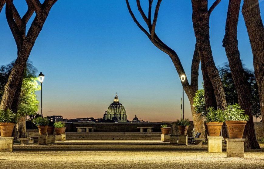 Rome: Exclusive Private Golf Car Tour