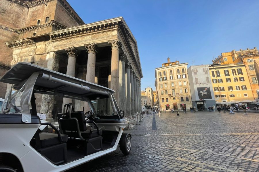 Rome: Exclusive Private Golf Car Tour