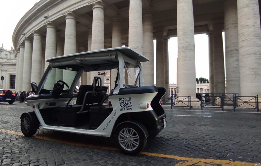 Rome: Exclusive Private Golf Car Tour