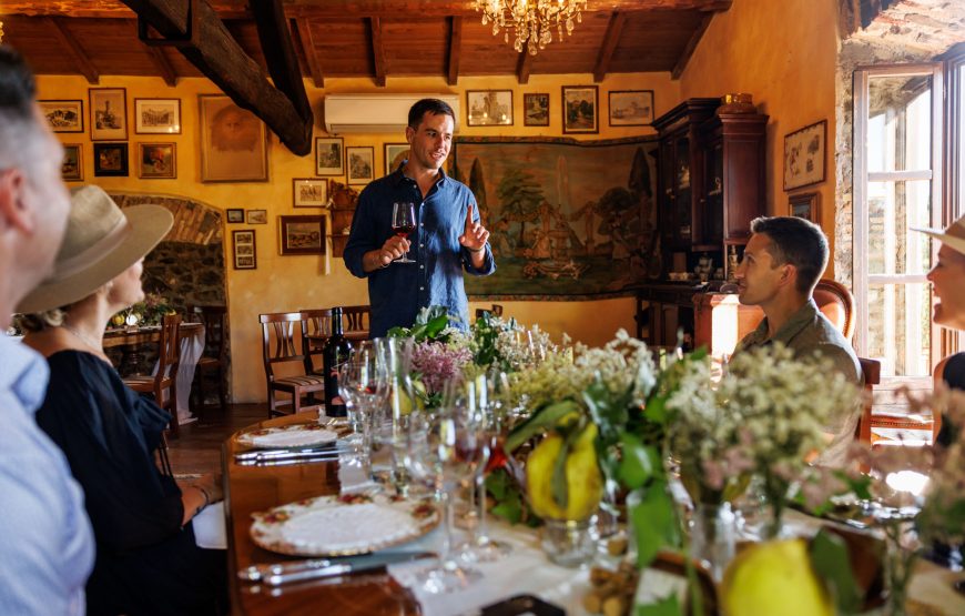 Rome: Private Countryside Wine Tasting with Lunch
