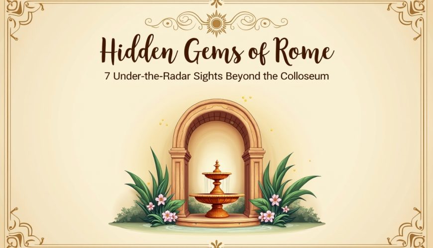Hidden Gem of ROme