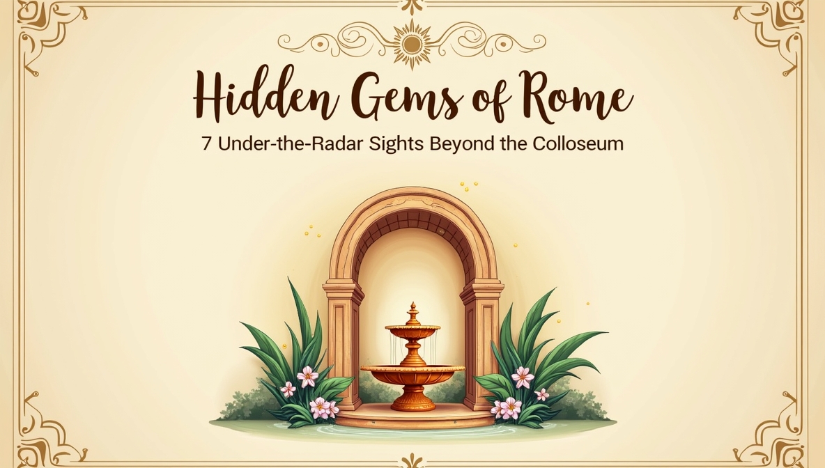 Hidden Gem of ROme