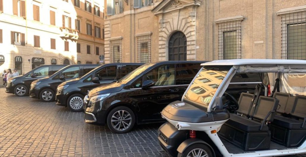 Stress-free private transfer from Rome city to Civitavecchia cruise port