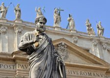 Holy Door of St Peter’s Basilica on private Papal Basilicas tour