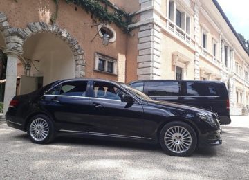 High-end private transportation from Rome to Amalfi Coast with scenic views