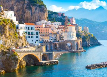 Pompeii & Amalfi Coast: Ultimate Private Day Tour from Rome
