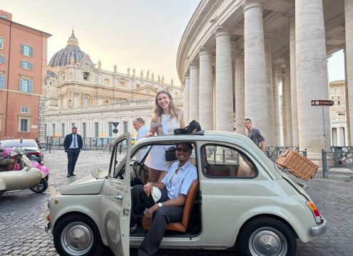 Fiat vintage Rome