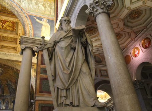 Footsteps of the Apostles Christian Rome Tour