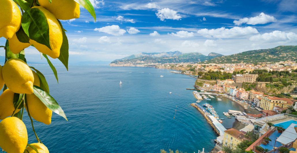 Luxury private car transfer from Rome to the Amalfi Coast with professional driver