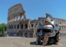 Premium air-conditioned vehicle for private Rome to Amalfi Coast transfer