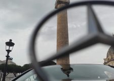 Professional chauffeur for Amalfi Coast to Rome private transfer