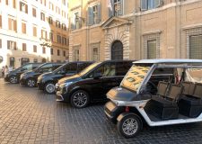 Stress-free private transfer from Rome city to Civitavecchia cruise port