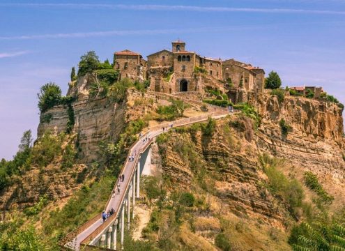 Private Orvieto and Civita di Bagnoregio Tour from Rome
