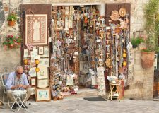 Spiritual atmosphere of Assisi Saint Francis pilgrimage site