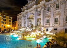 trevi fountain water blue rome roma italy famous 1208316.jpgd 