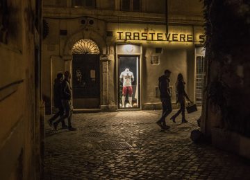 where to stay in rome area trastevere 14